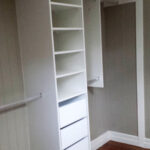Drawers And Shelving/White