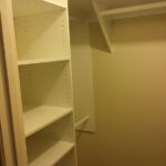 adjustable shelving to the ceiling 1
