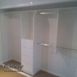 wardrobe single and double hanging