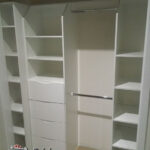 white recessed shelf 1