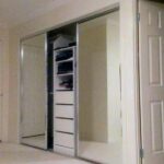 mirrored wardrobe doors