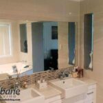 Bathroom With Large Mirror